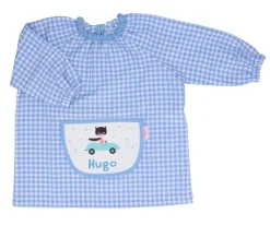 Babi con Bolsillo Central Héroe Broom Azul Personalizado