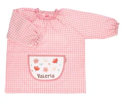 Babi con Bolsillo Central Little Garden Personalizado