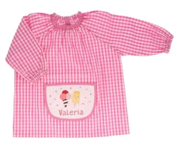 Babi con Bolsillo Central Sugary Rosa Personalizado