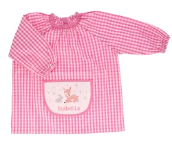 Babi con Bolsillo Central Sweet Deer Rosa Personalizado