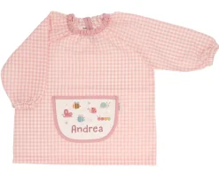 Babi con Bolsillo Central Vichy Bugs Personalizado