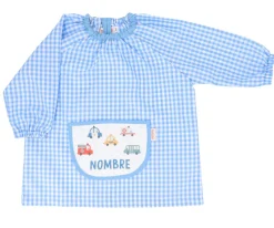 Babi con Bolsillo Central Vichy City Cars Personalizado