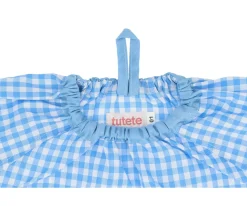 Babi con Bolsillo Central Vichy Croc Personalizado