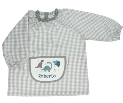 Babi con Bolsillo Central Vichy Dinos World Personalizado