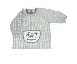 Babi con Bolsillo Central Vichy Dinos World Personalizado