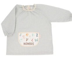 Babi con Bolsillo Central Vichy Funny Letters Personalizado