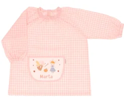 Babi con Bolsillo Central Vichy Mouse Fairies Personalizado