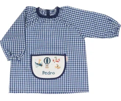 Babi con Bolsillo Central Vichy Planes Personalizado