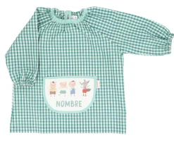 Babi con Bolsillo Central Vichy The Three Little Pigs Personalizado