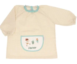Babi con Bolsillo Central Vichy The Wooden Boy Personalizado
