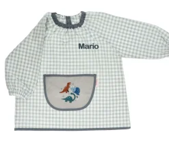 Babi Lola con Bolsillo Central Vichy Dinos World Personalizable