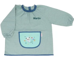 Babi Lola con Bolsillo Central Vichy Pandas in Space Personalizable