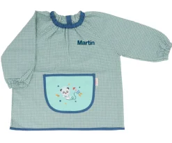 Babi Lola con Bolsillo Central Vichy Pandas in Space Personalizable