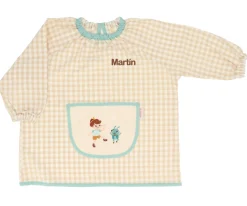 Babi Lola con Bolsillo Central Vichy The Wooden Boy Personalizable