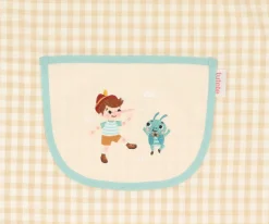 Babi Lola con Bolsillo Central Vichy The Wooden Boy Personalizable