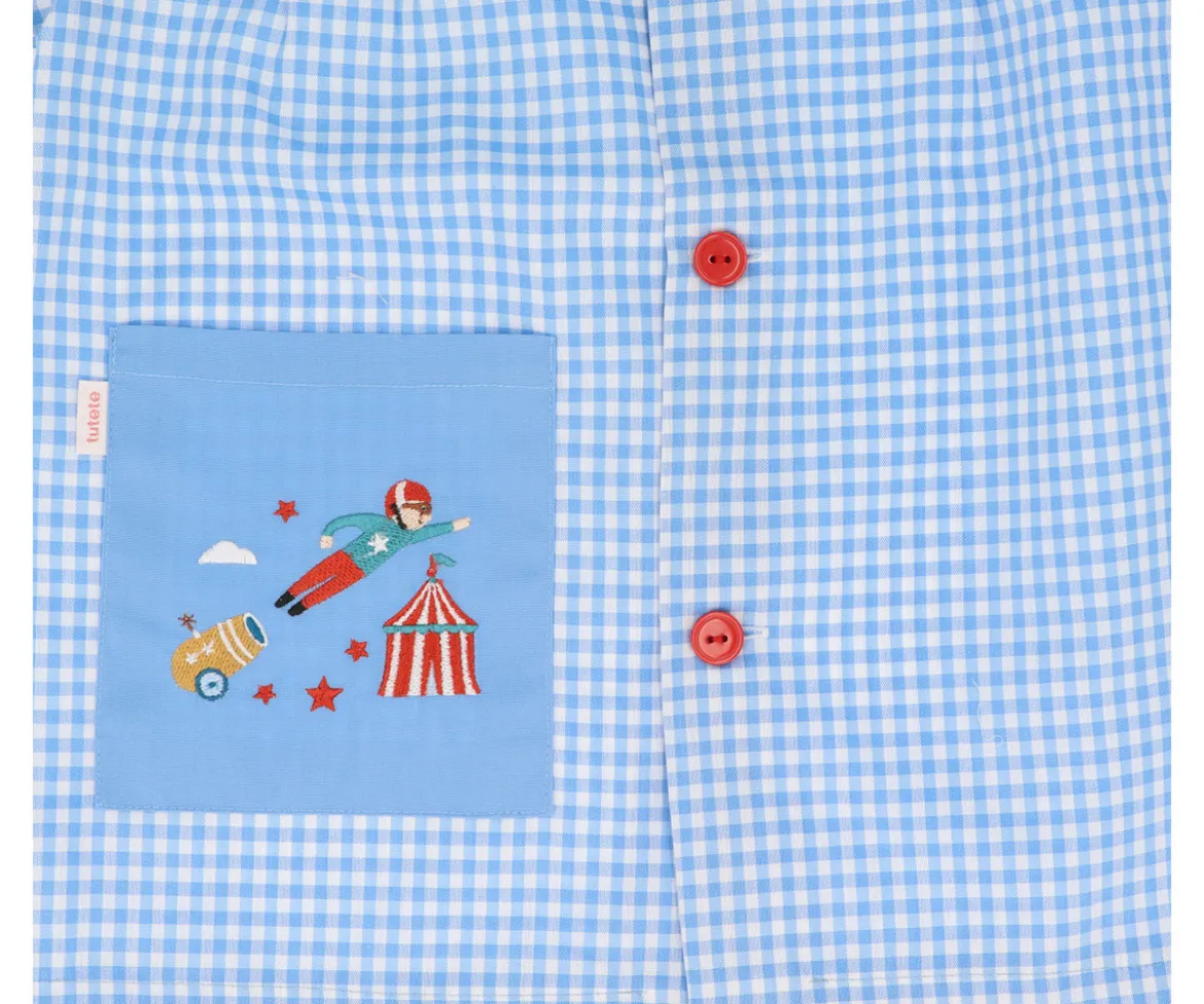 Babi Seber con Botones Circus Show Personalizable