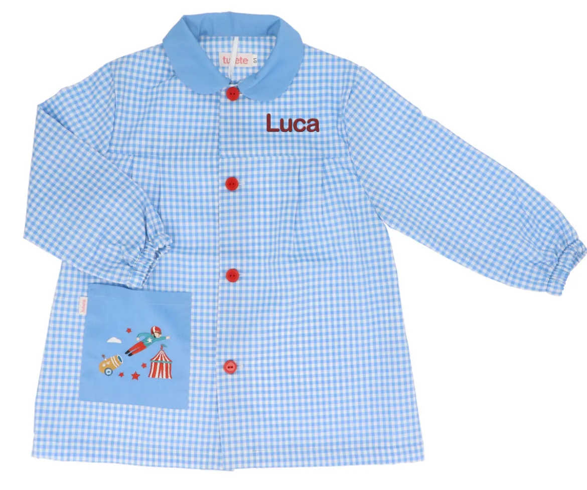 Babi Seber con Botones Circus Show Personalizable
