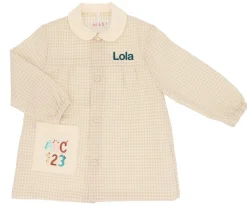 Babi Seber con Botones Funny Letters Personalizable