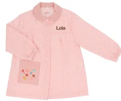 Babi Seber con Botones Geometric Nature Personalizable