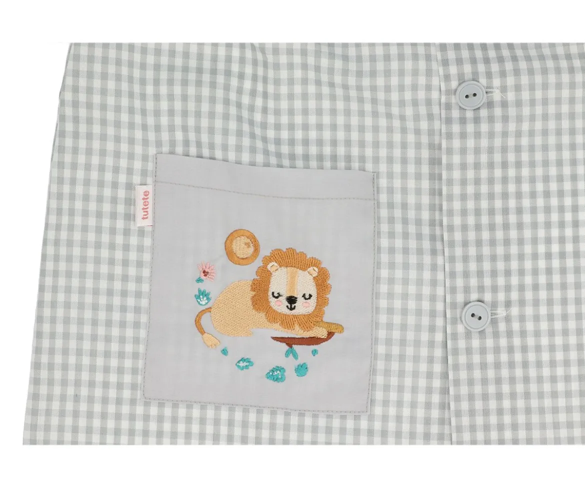 Babi Seber con Botones Savannah Personalizable