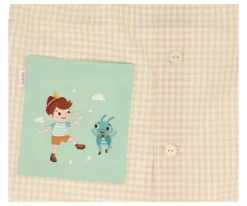 Babi Seber con Botones The Wooden Boy Personalizable