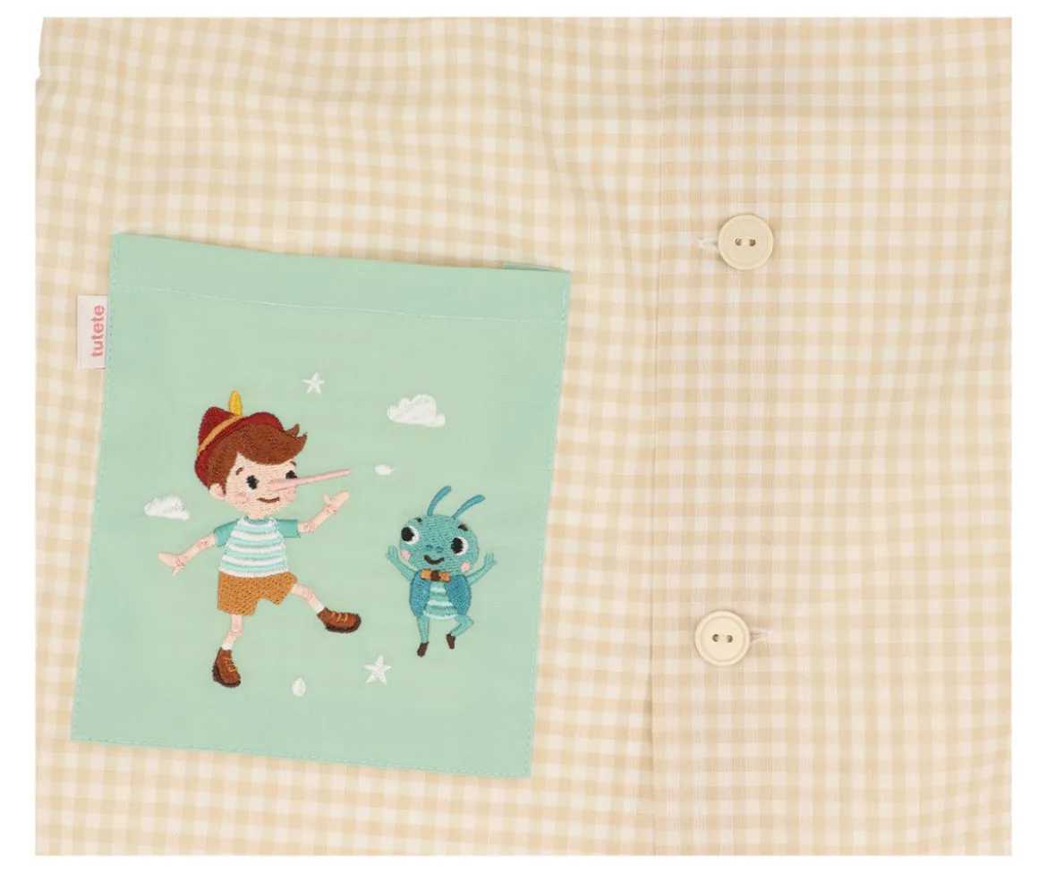 Babi Seber con Botones The Wooden Boy Personalizable