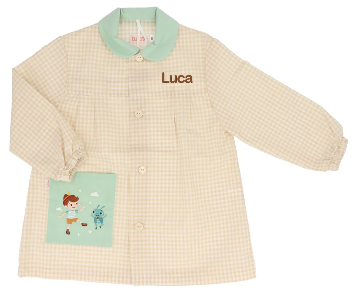 Babi Seber con Botones The Wooden Boy Personalizable