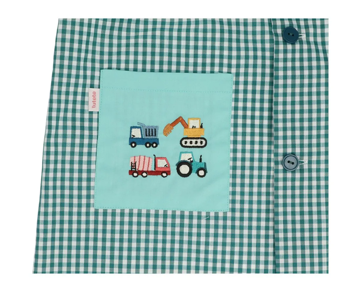 Babi Seber con Botones Trucks Personalizable