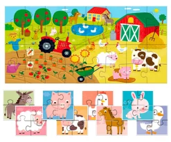 Baby Puzzle La Granja
