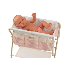 Bañera con Cambiador Colección Patricia