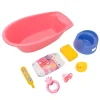 Bañera para Muñecos con Accesorios