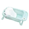 Bañera Plegable Con Hamaca Blue