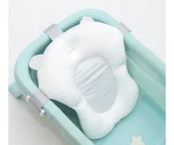 Bañera Plegable Con Hamaca Blue