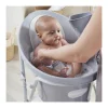 Bañera Shnuggle Gris Respaldo Blanco