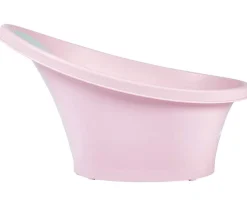 Bañera Shnuggle Rosa Respaldo Blanco
