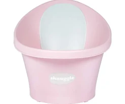 Bañera Shnuggle Rosa Respaldo Blanco