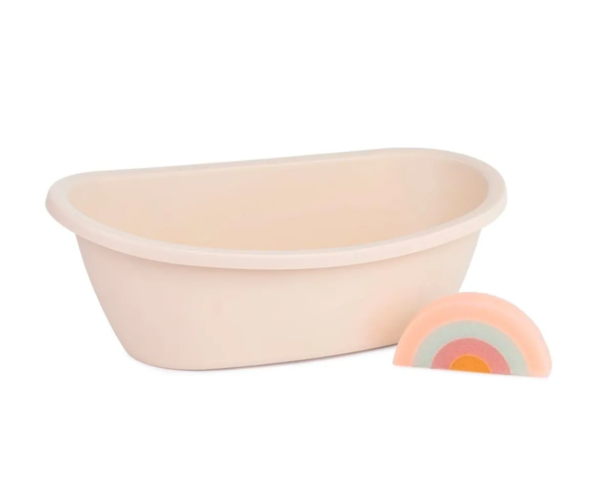 Bañera y Esponja para Muñecos