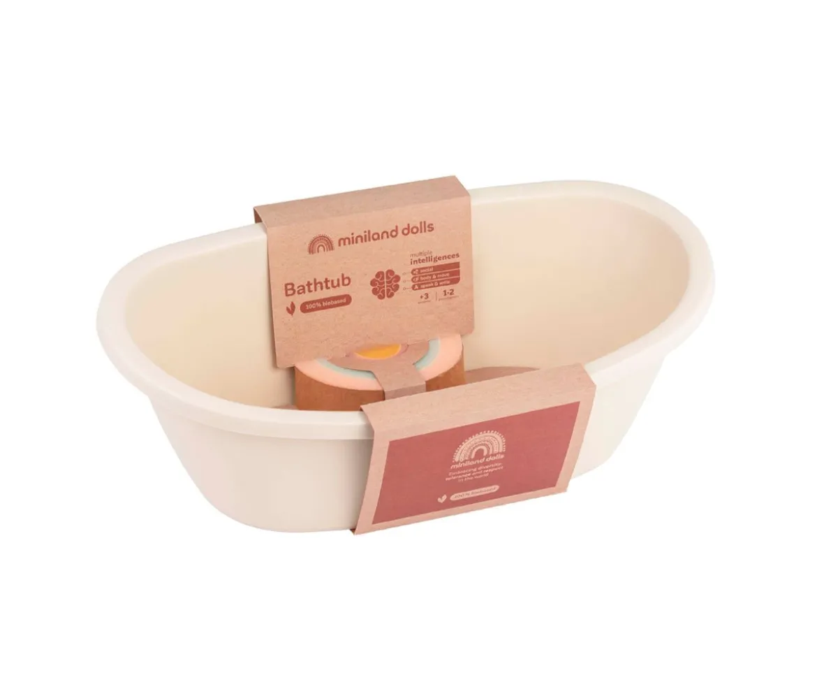 Bañera y Esponja para Muñecos