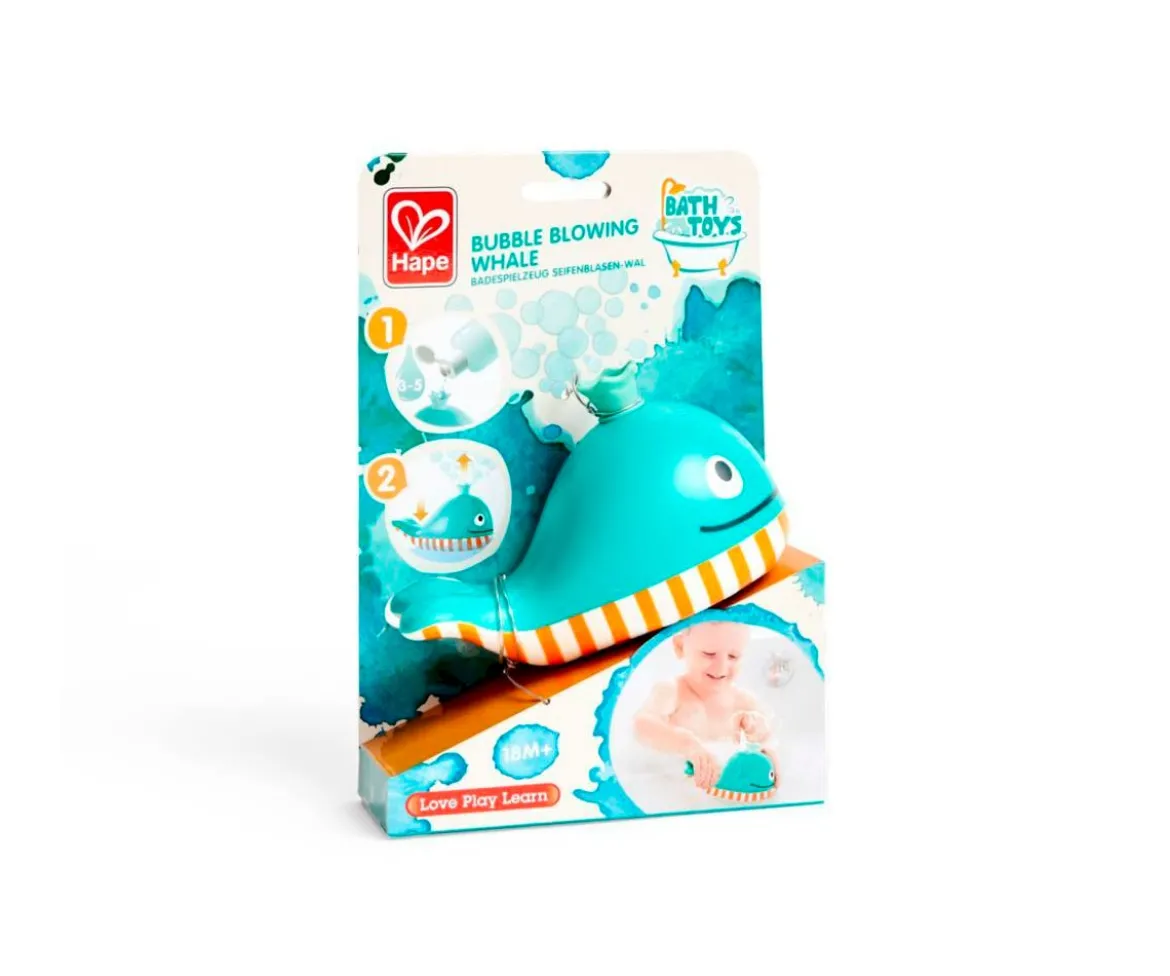 Ballena de Burbujas
