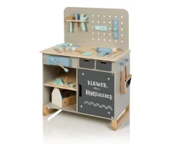 Banco de Trabajo Infantil Fagus Gris/Natural