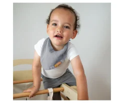 Bandana de Muselina Mini Mostaza
