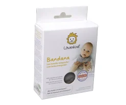 Bandana de Muselina Mini Rosa Empolvado