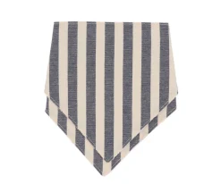2 Bandanas Navy Blue Stripe