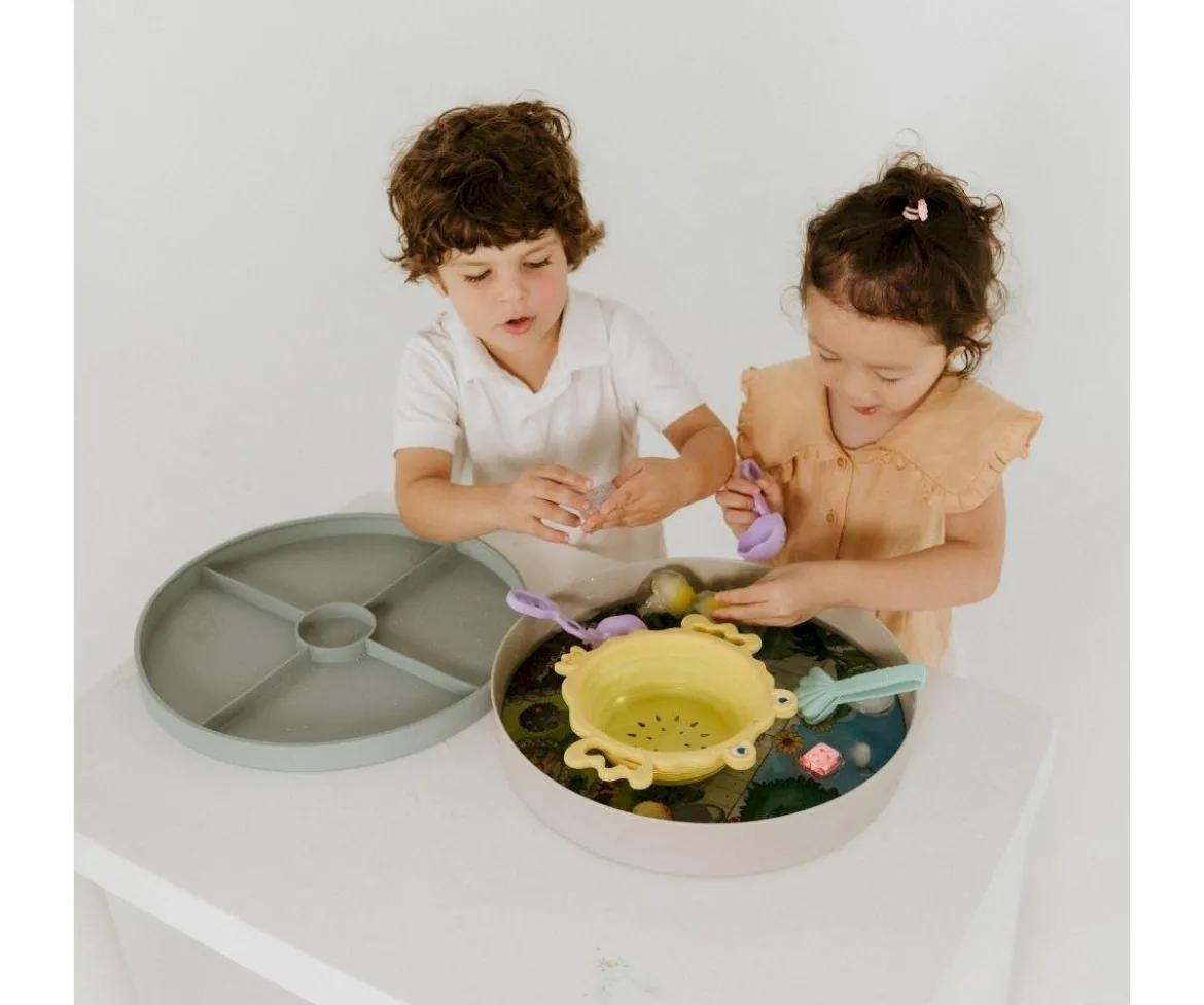 Bandeja Sensorial Play Tray Sage