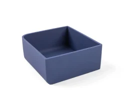 Bandeja Silicona para Cajas Feast Square Navy