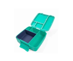 Bandeja Silicona para Cajas Feast Square Navy