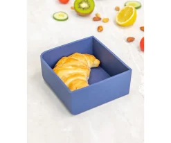 Bandeja Silicona para Cajas Feast Square Navy