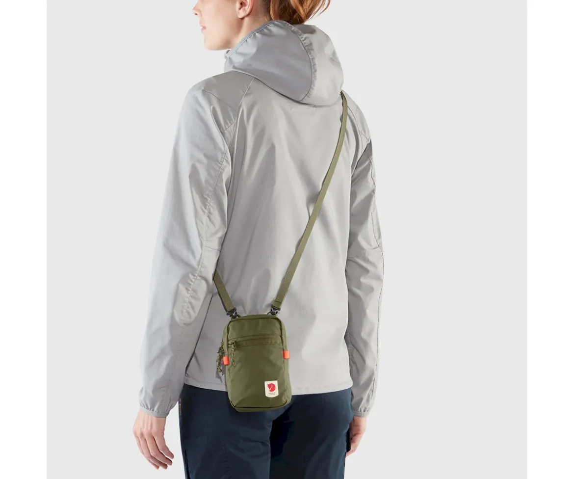 Bandolera High Coast Pocket Clay