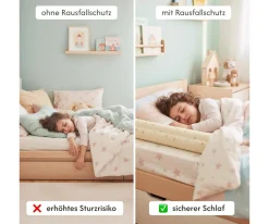 Barrera de Cama Hinchable Stars 125cm