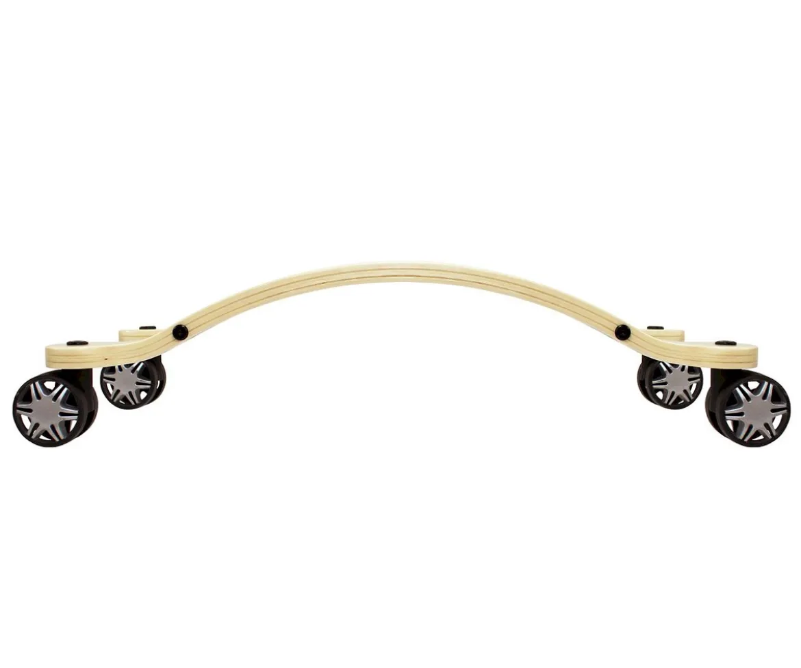 Base Racer Mini-Flip con Ruedas 360º